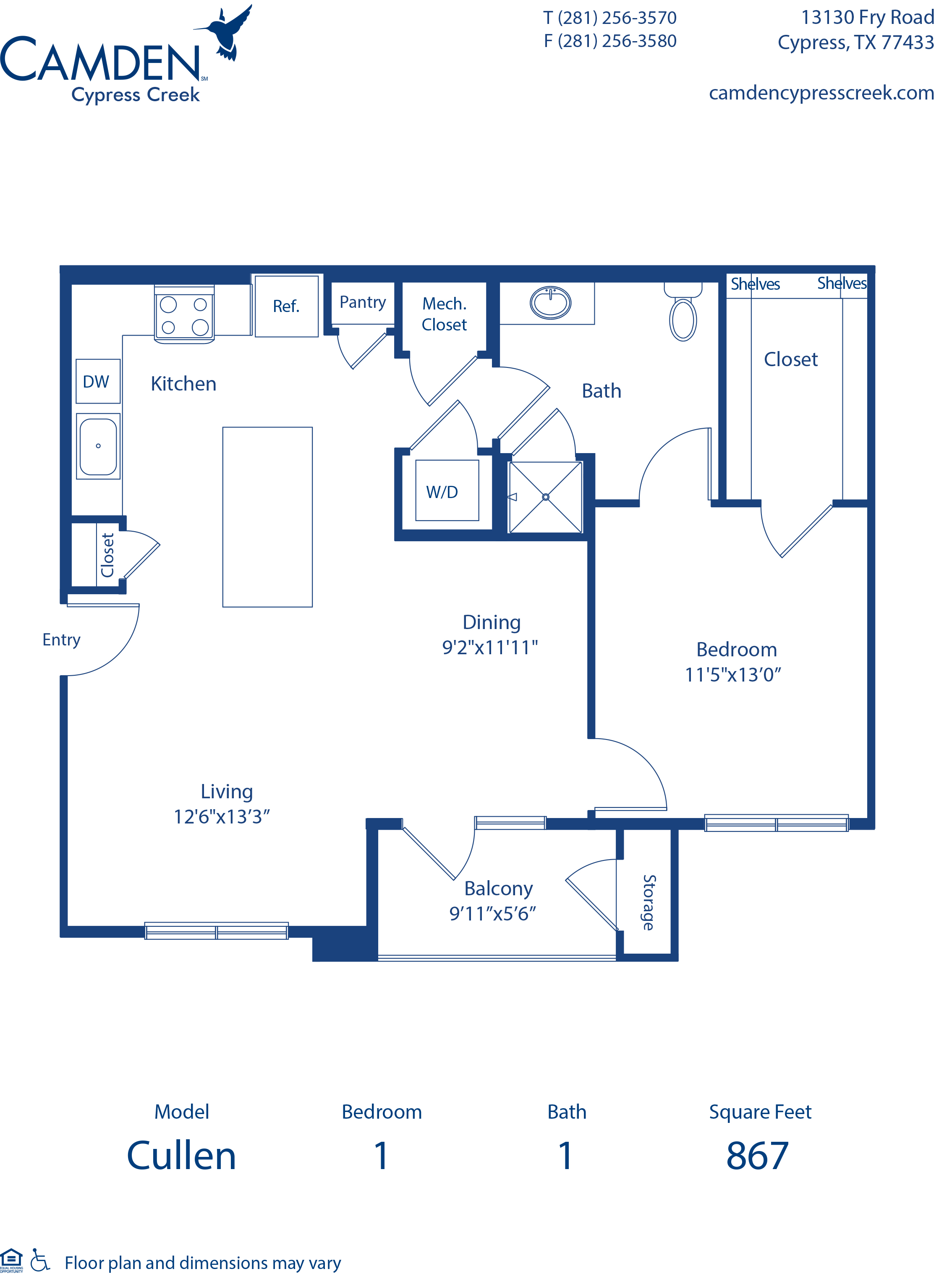 Camden Cypress Creek Apartments Photo