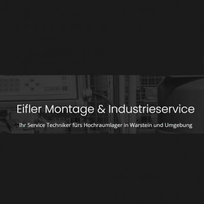 Logo Eifler Montage & Indus­trieservice