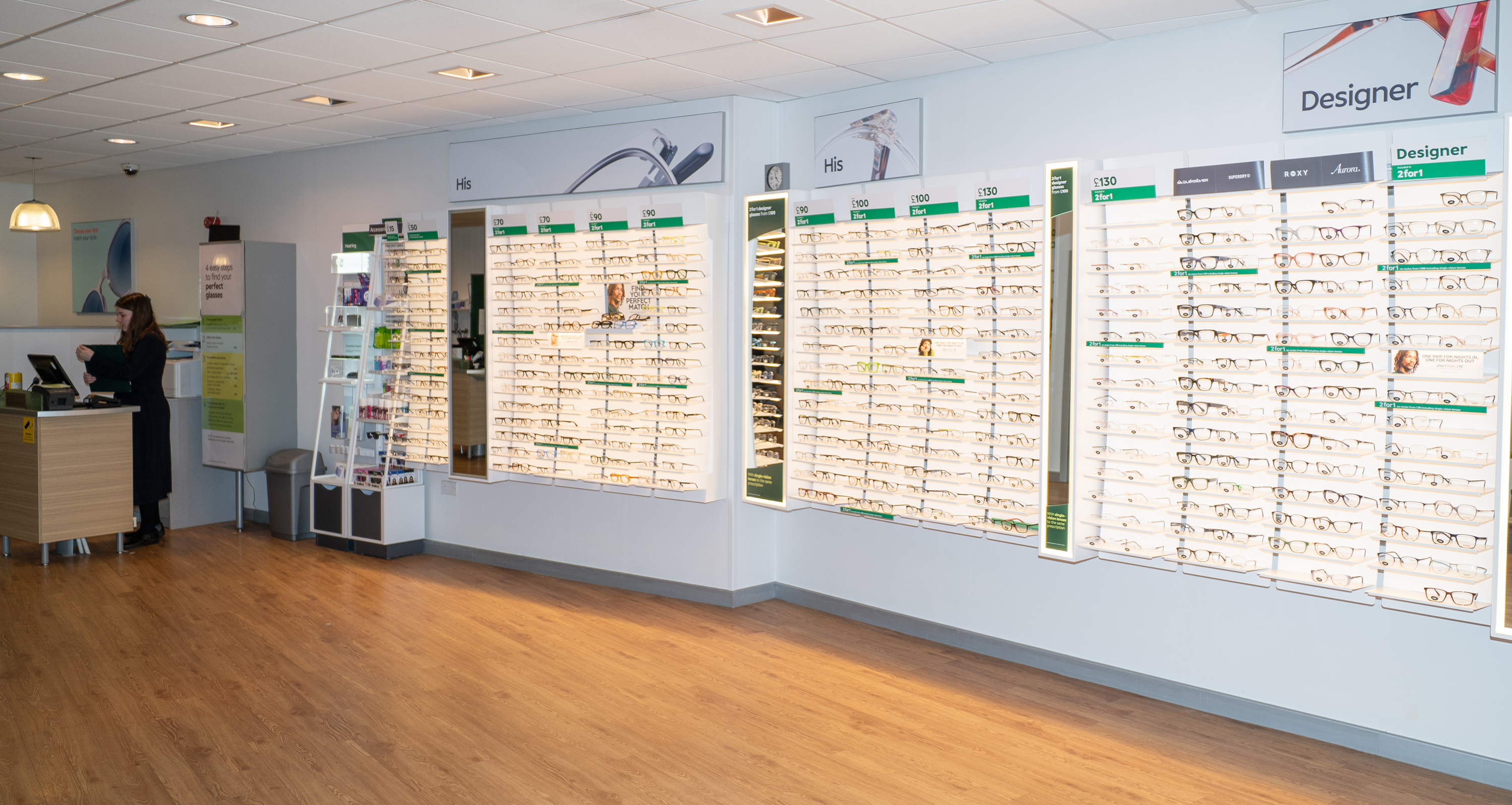 Specsavers Opticians and Audiologists - Newport - Isle of Wight