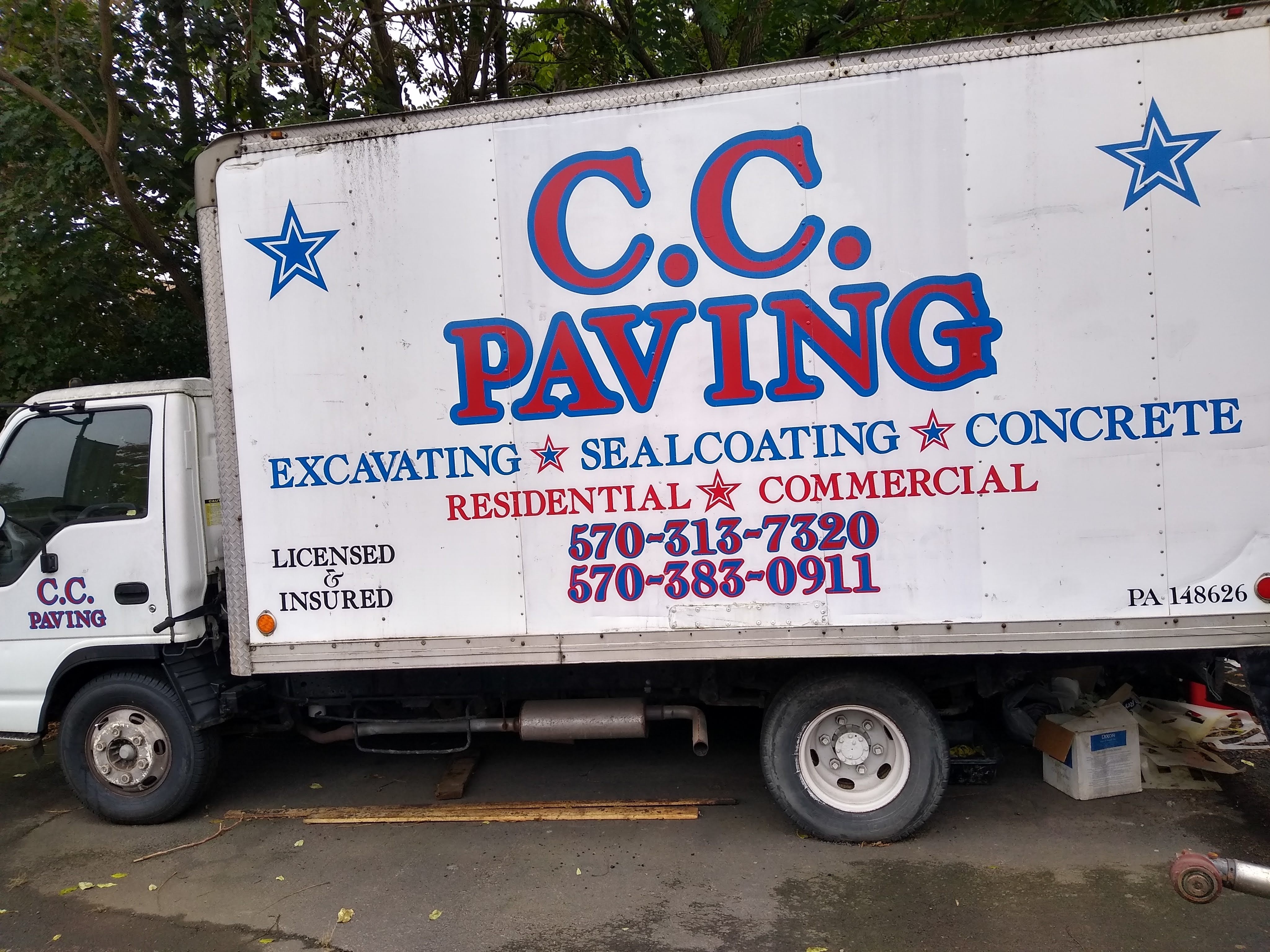 Image 6 | C.C. Paving - Paving, Excavating, Concrete & Sealcoating