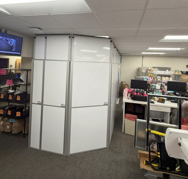 Images Temporary Wall Systems Richmond