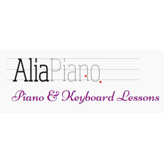 Alia Piano Logo