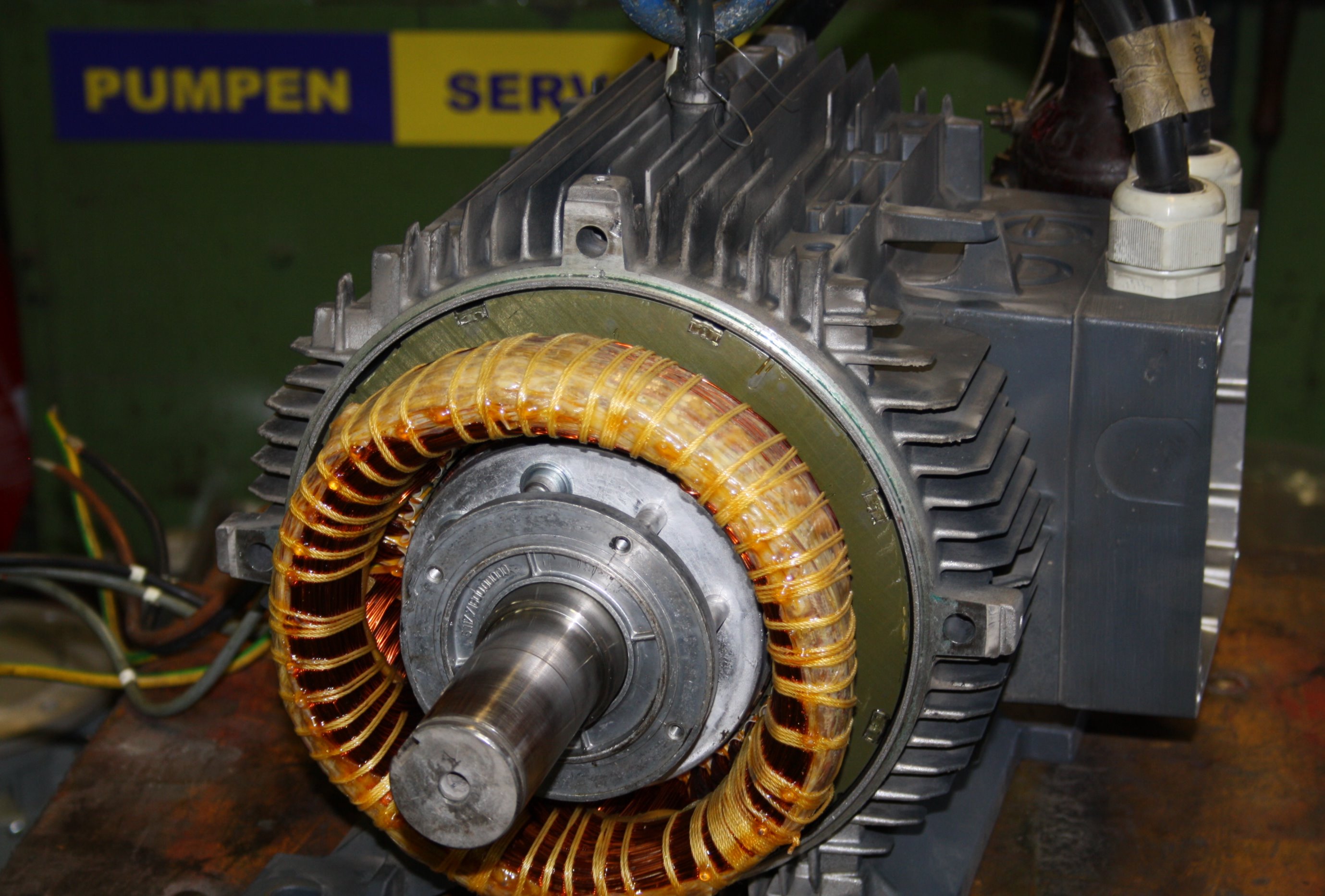 Pumpen Service R. Hallensleben GmbH, Siemensstraße 9 in Hilden