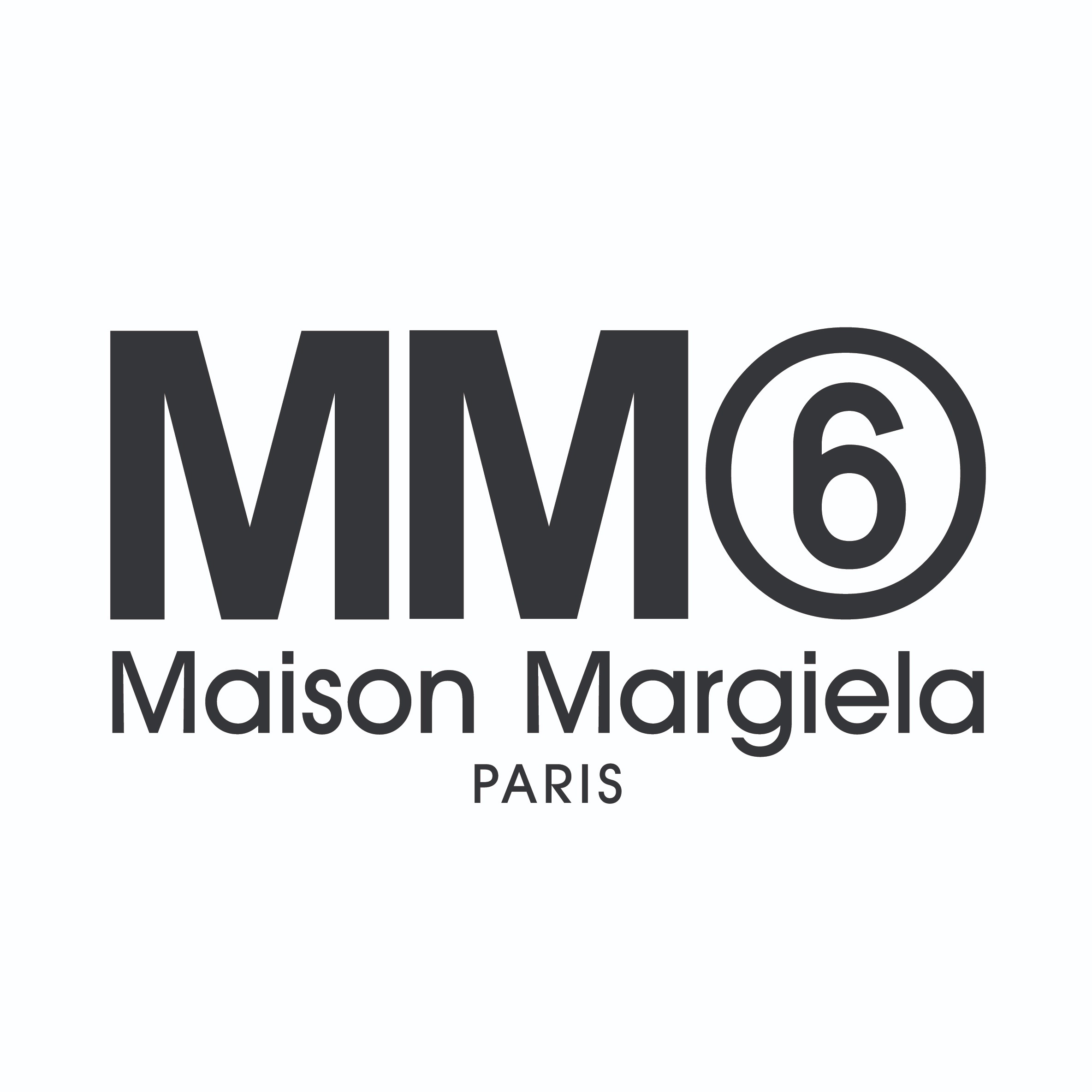 MM6 Maison Margiela Osaka Umeda Hankyu Logo