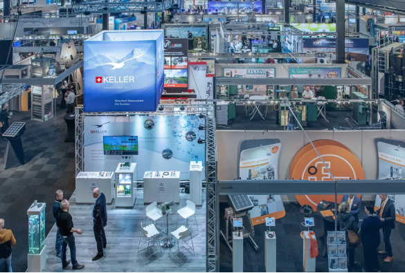 KELLER AG für Druckmesstechnik, St. Gallerstrasse 119 in Winterthur