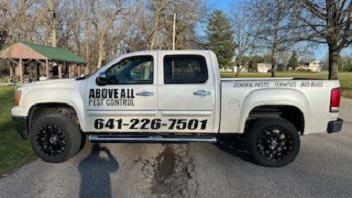 Above All Pest Control specializes in providing comprehensive pest control solutions for commercial properties. I understands the unique pest control needs of businesses and am committed to delivering effective results. From restaurants and hotels to office buildings and warehouses, you can trust me to keep your commercial property pest-free and compliant with health and safety regulations.
