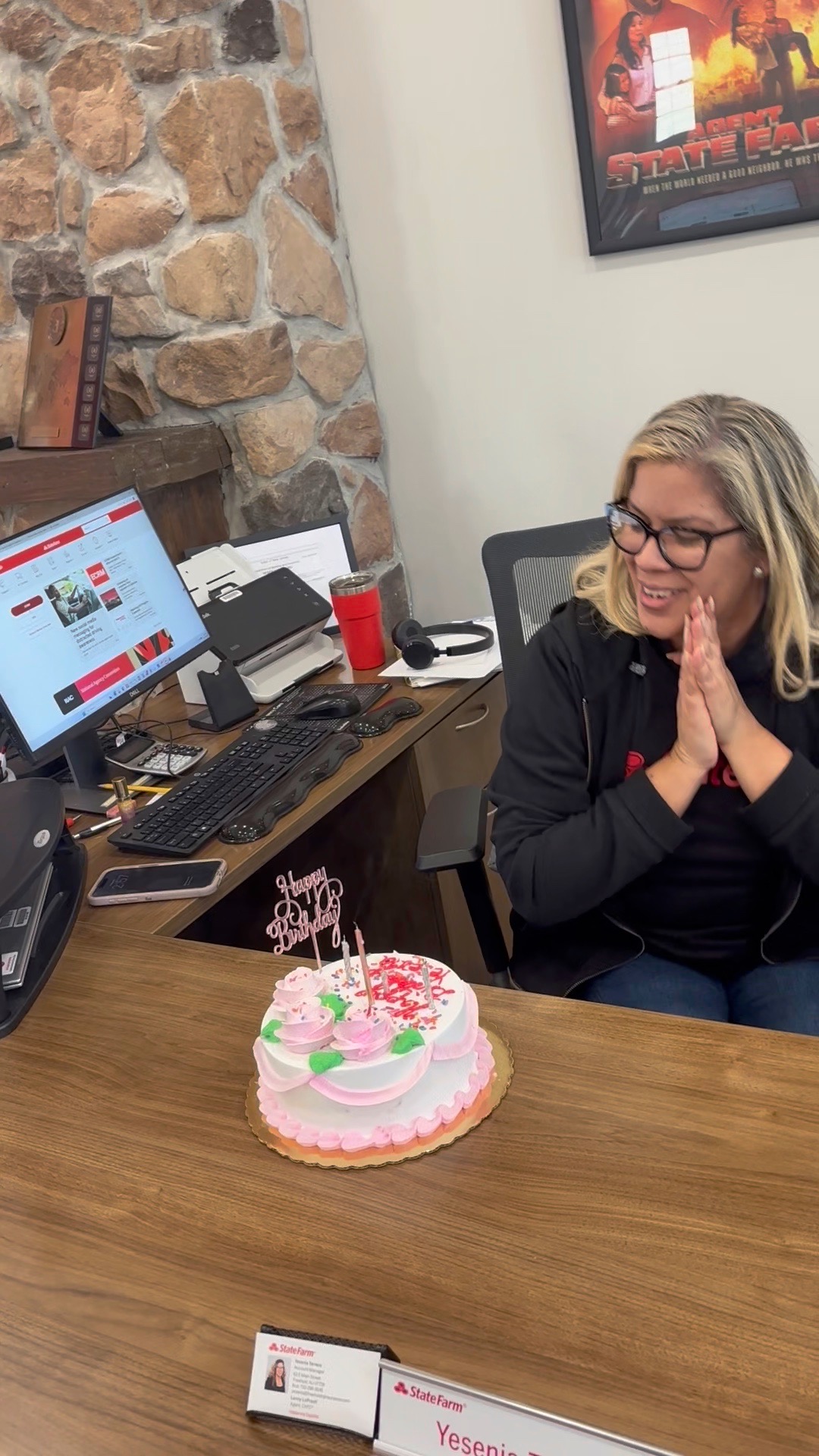 Happy Birthday, Yesenia!