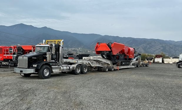 Images Copper Canyon Corporation | Heavy Equipment Hauling, Trucking & Paving