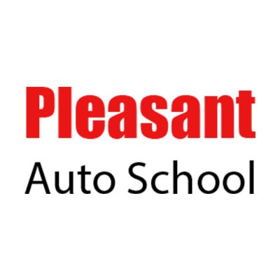 Pleasant Auto School Logo