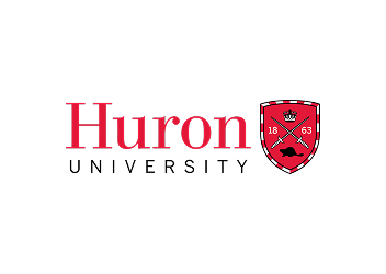 Huron University logo.