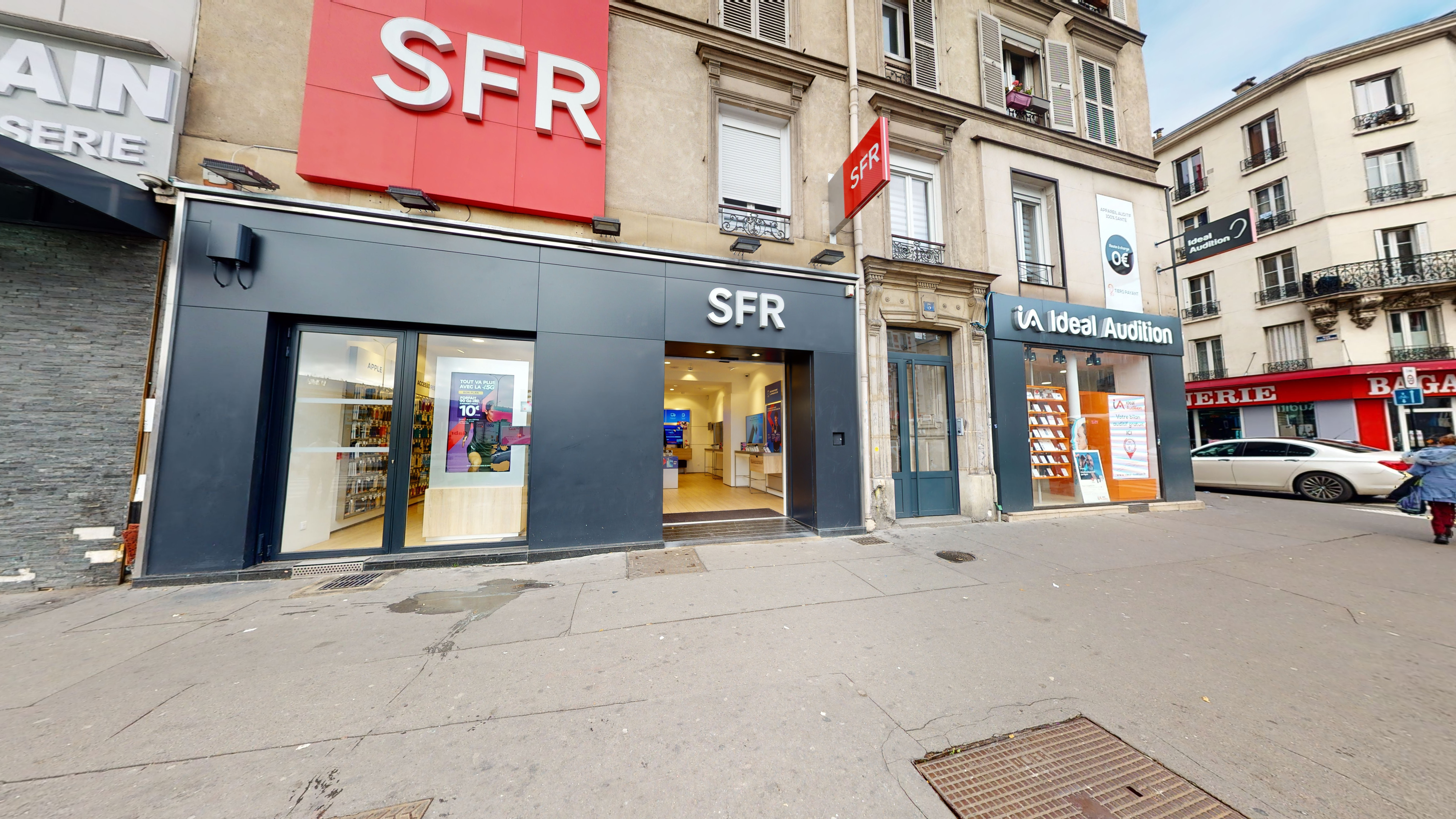 Images SFR Aubervilliers