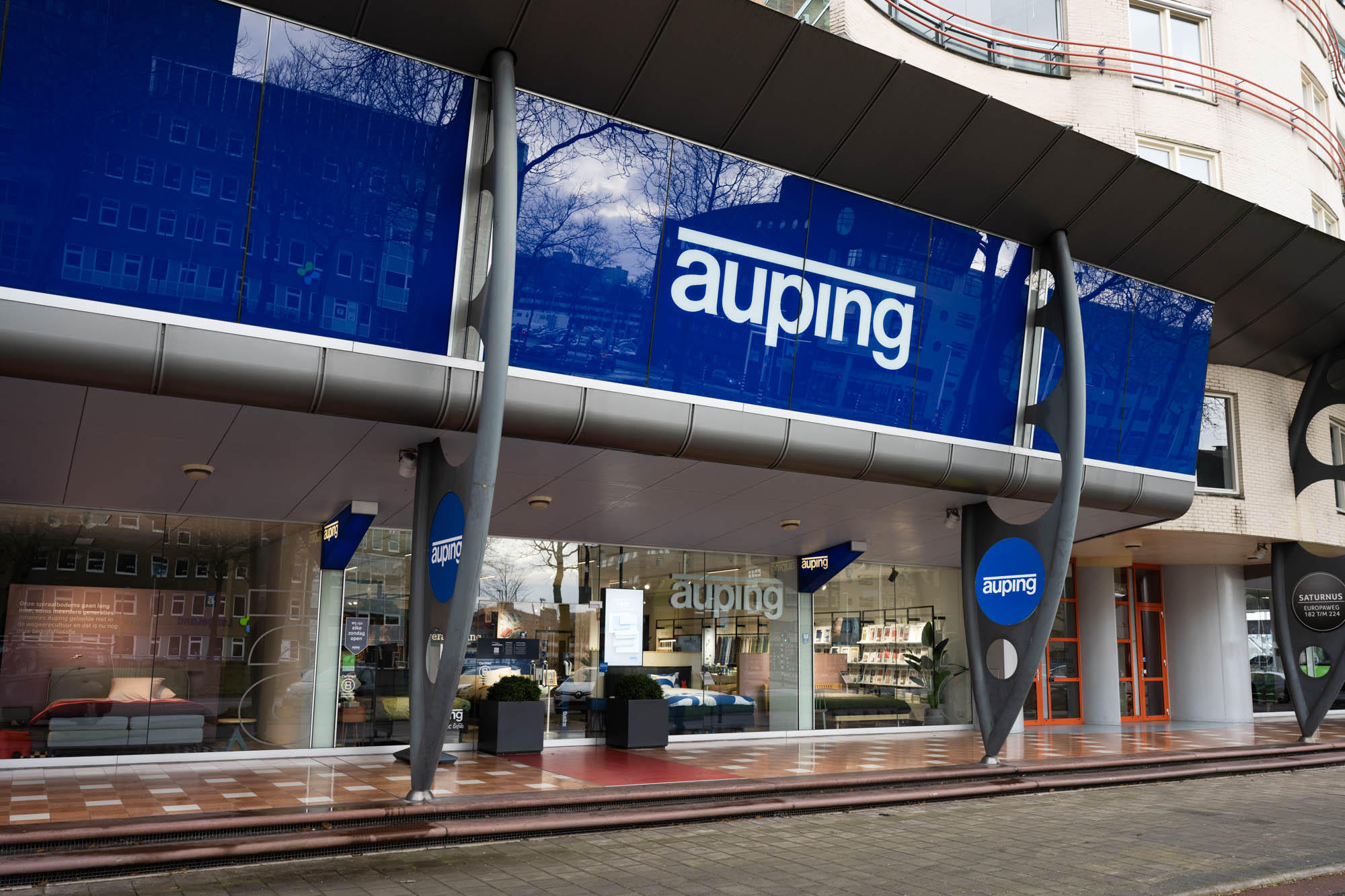 Foto's Auping Store Zoetermeer