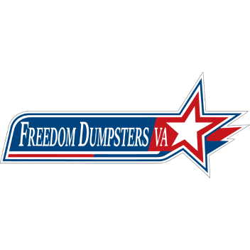 Freedom Dumpsters Va Logo