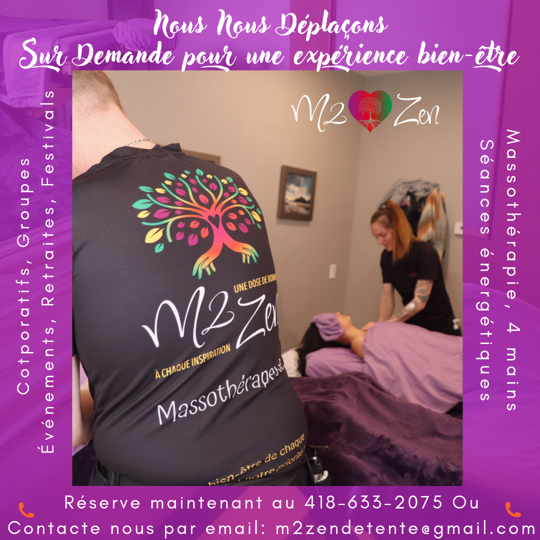 Images M2 ZEN - Massothérapie Ste-Foy