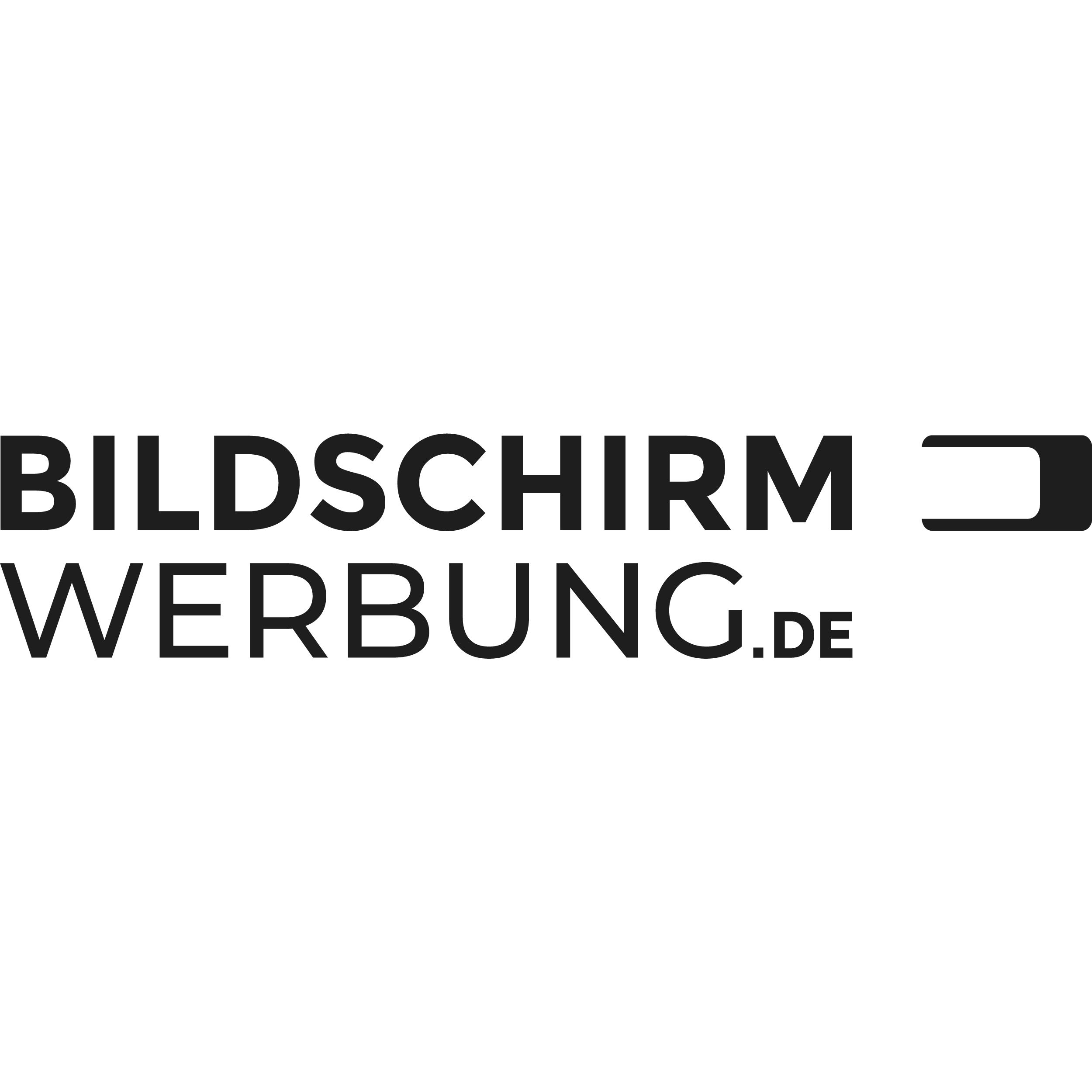Logo Bildschirmwerbung.de