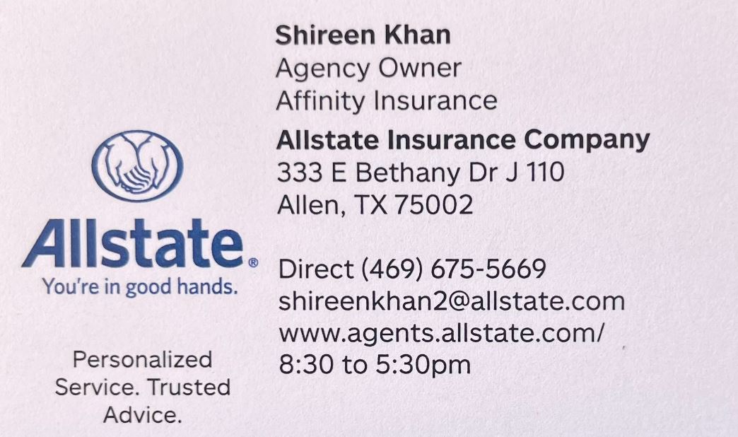 Image 9 | Shireen Khan: Allstate Insurance