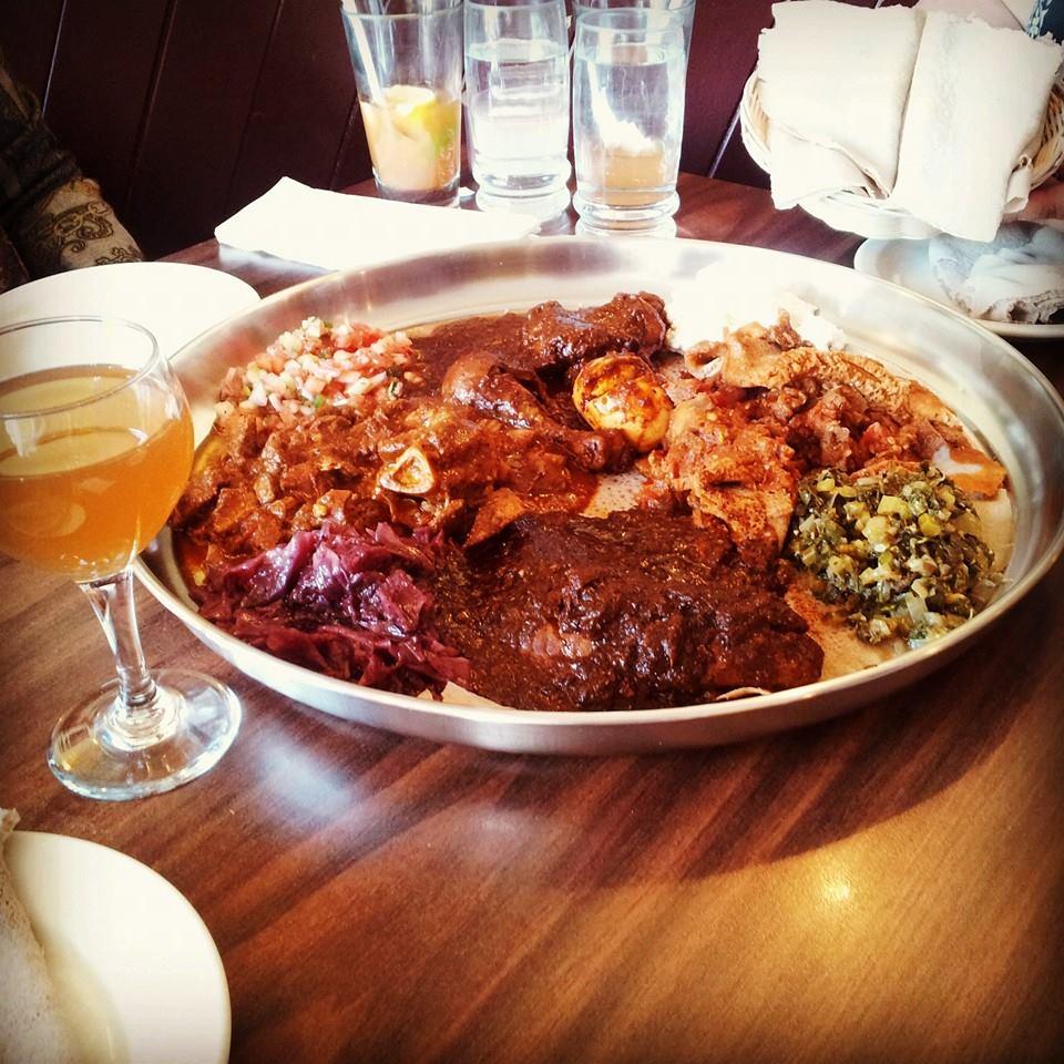 Ras Dashen Ethiopian Restaurant, Chicago Illinois (IL ...