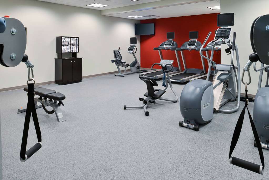 Health club fitness center gym