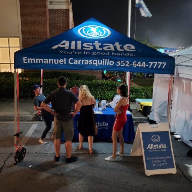 Images Emmanuel Carrasquillo: Allstate Insurance