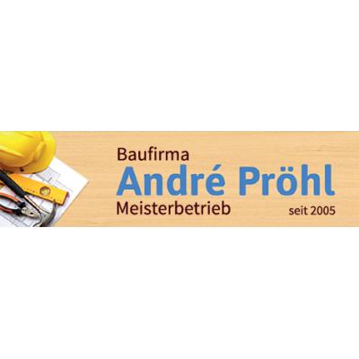 Baufirma André Pröhl in Limbach Oberfrohna - Logo