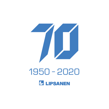 Rakennusliike U. Lipsanen Oy Logo