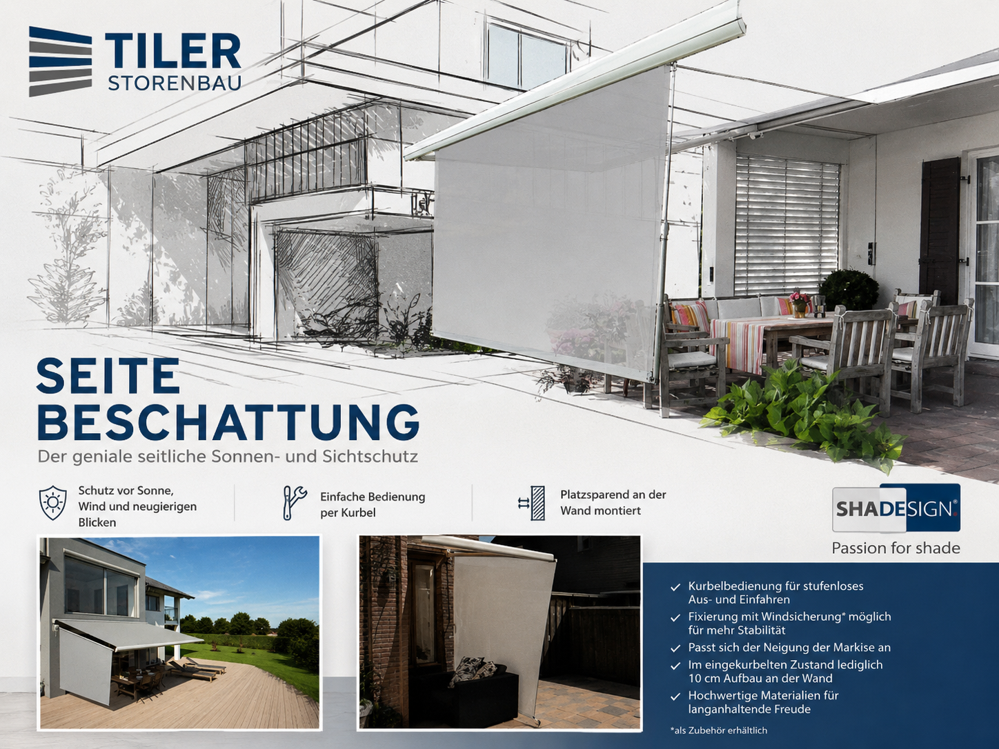 Storenbau Tiler GmbH, Wallrütistrasse 92 in Winterthur