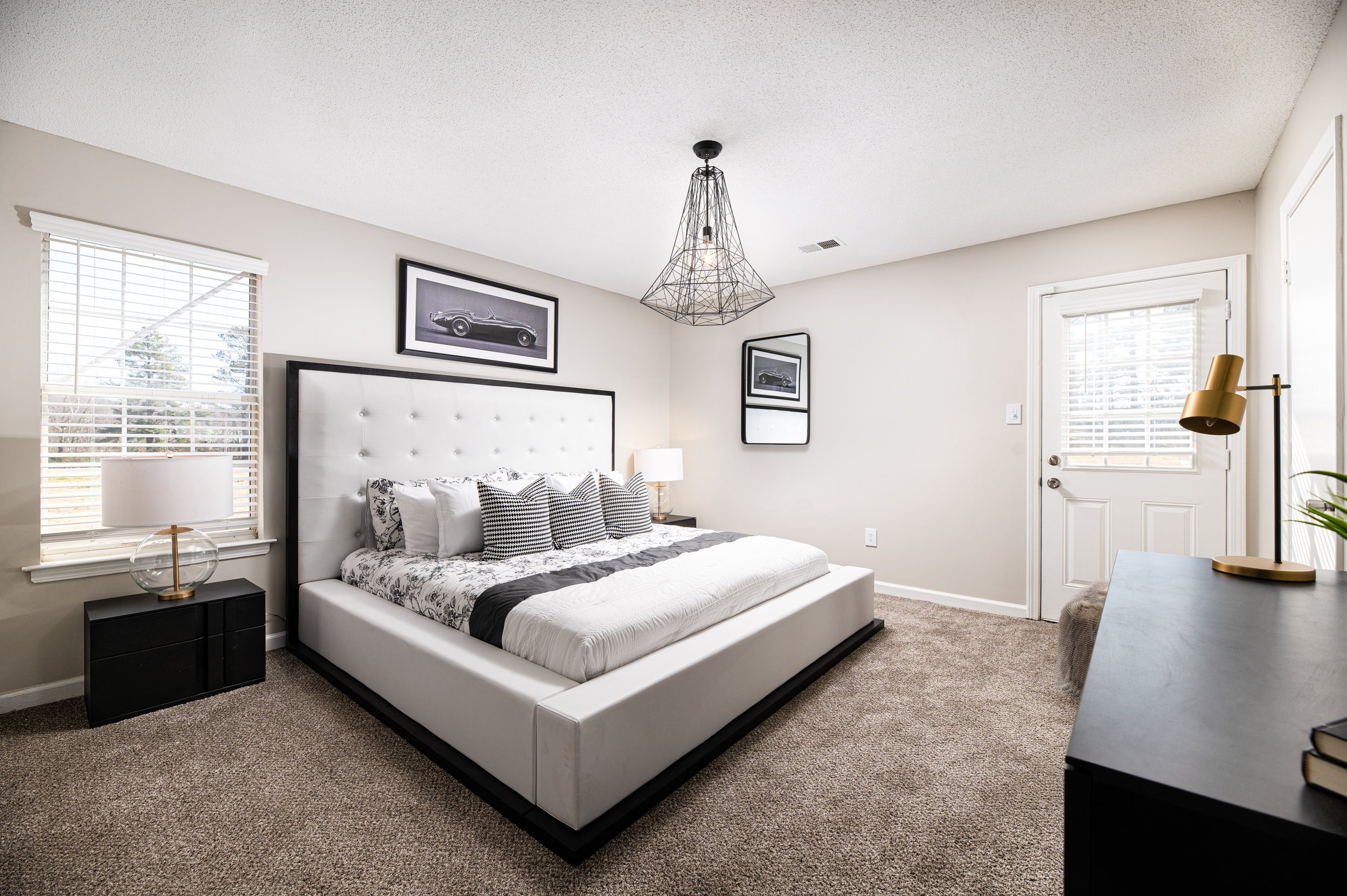 Lavish Bedroom with Ample Storage