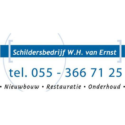 Ernst Schildersbedrijf W H van Logo