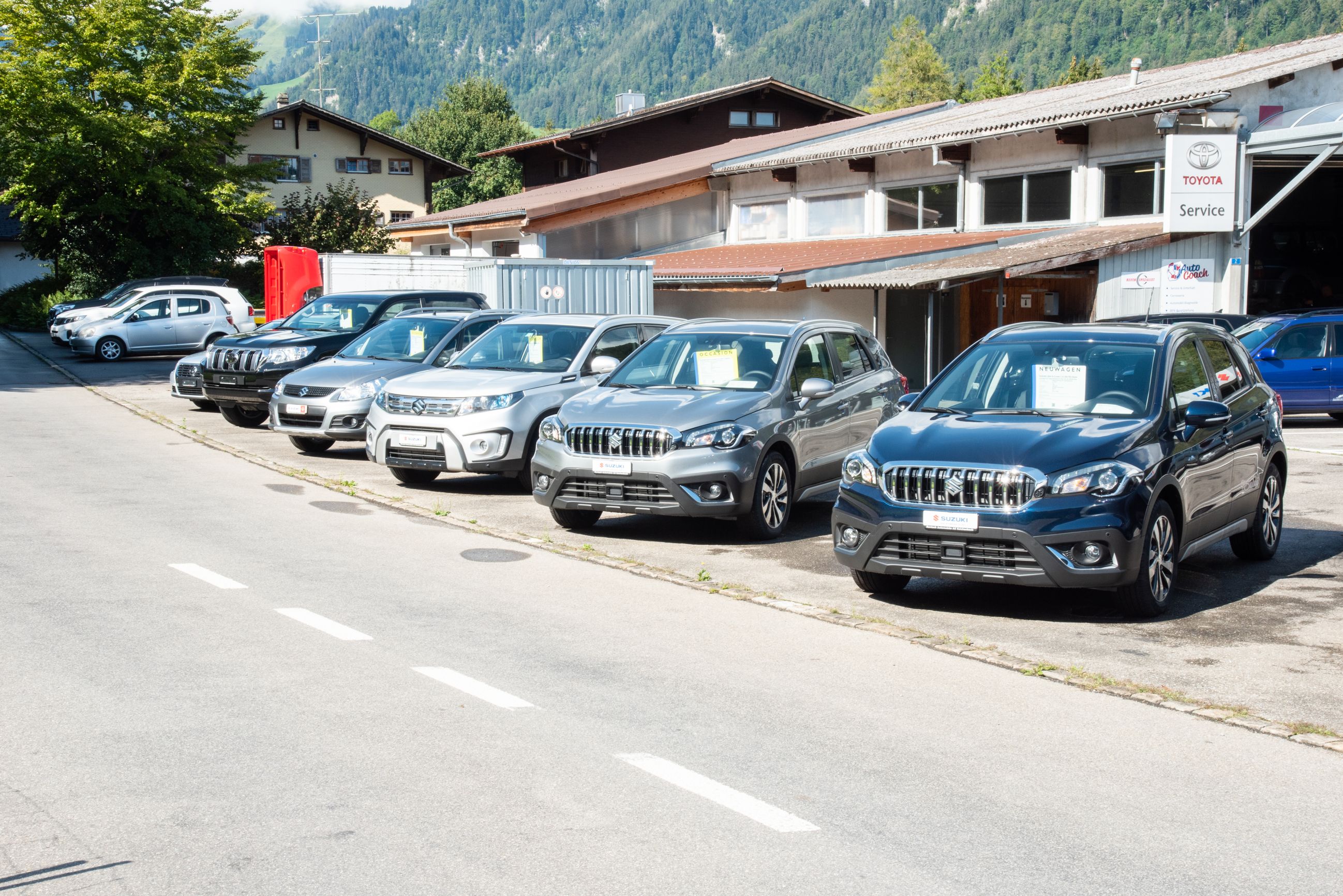 Rentsch Automobile AG, Gand 2 in Reichenbach im Kandertal