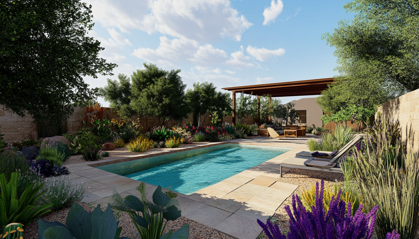 Gilbert AZ pool and landscape contractor