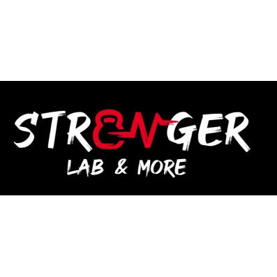 Stonger lab E more Logo