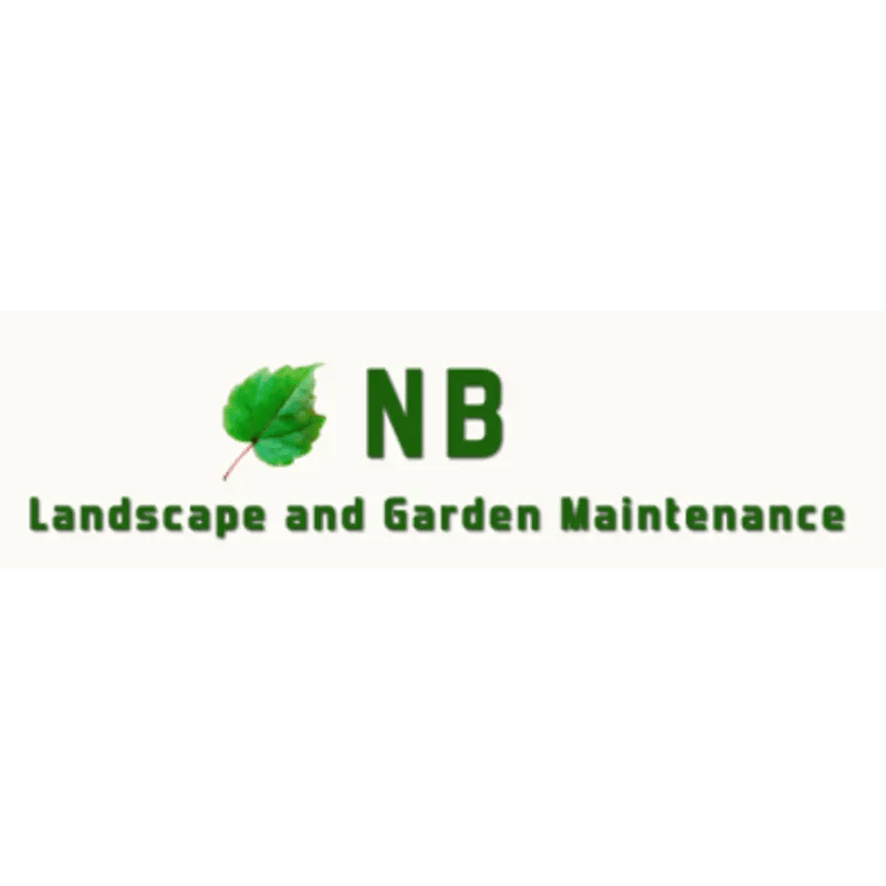 N B Landscapes & Garden Maintenance Logo
