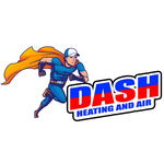Dash Heating and Air LLC Logo