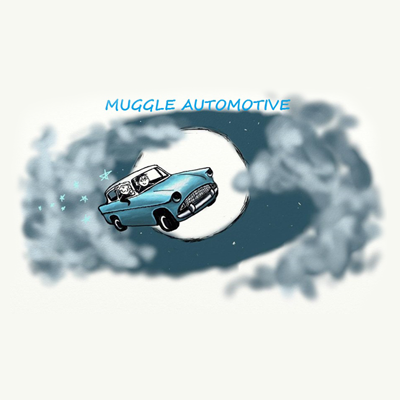 Muggle Automotive Logo