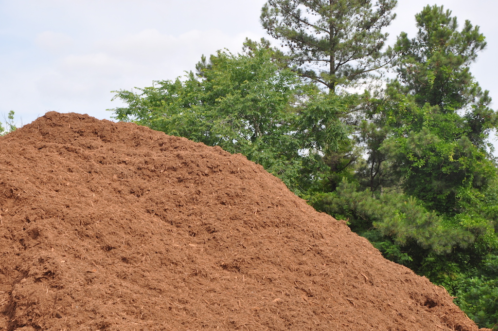 Triple Shred Hardwood Mulch