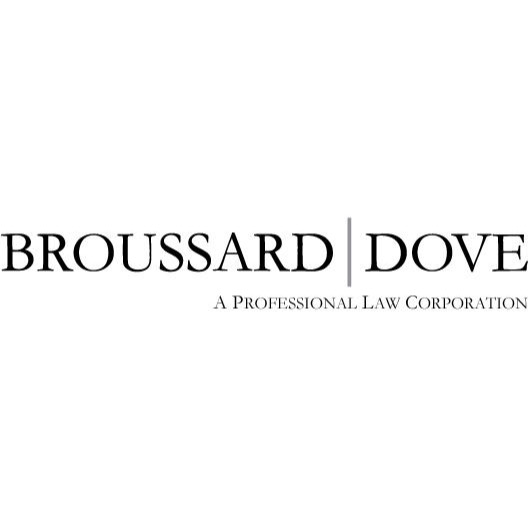 Broussard Dove Law Logo