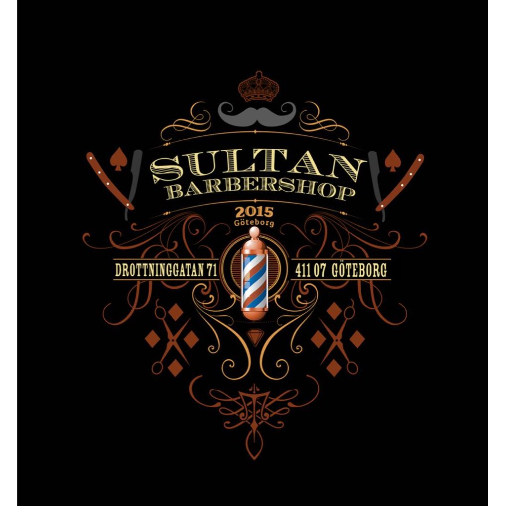 Sultan barbershop Göteborg Logo