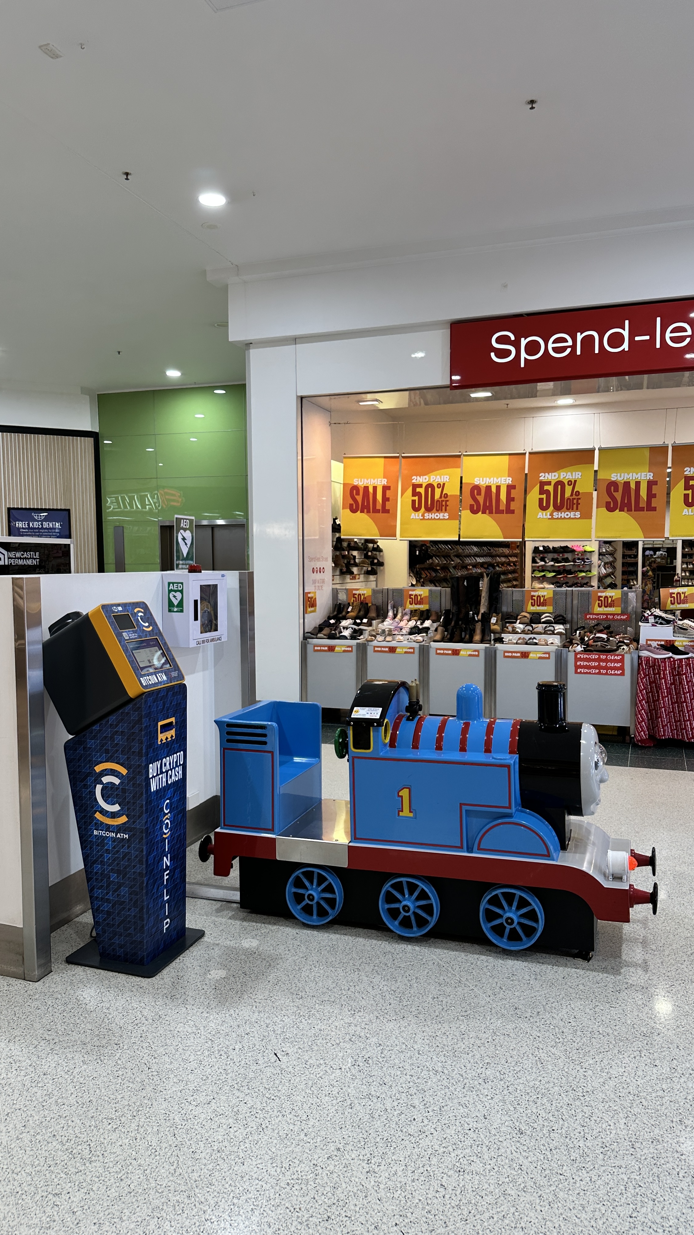 Images CoinFlip Bitcoin ATM - MarketPlace Raymond Terrace (Raymond Terrace)
