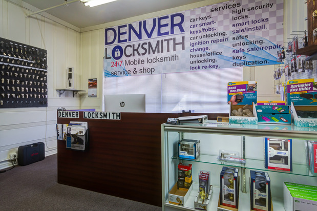 Images Denver Locksmith shop and mobile service
