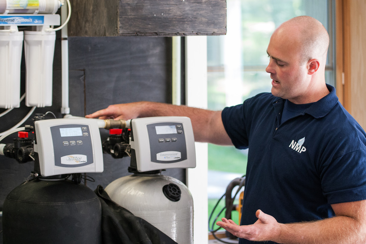 Water softener demo NMP