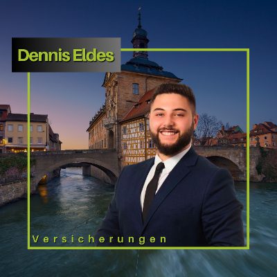 Dennis Eldes - Ihr DMF Versicherungsmakler Geschäftsstelle Bamberg in Bamberg