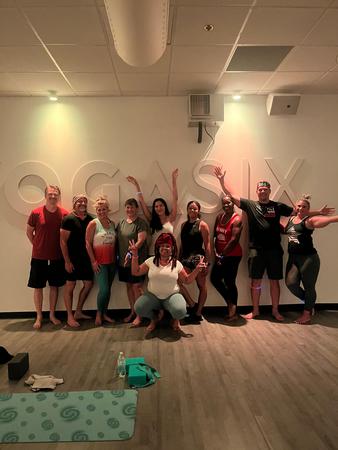 Images YogaSix Clermont