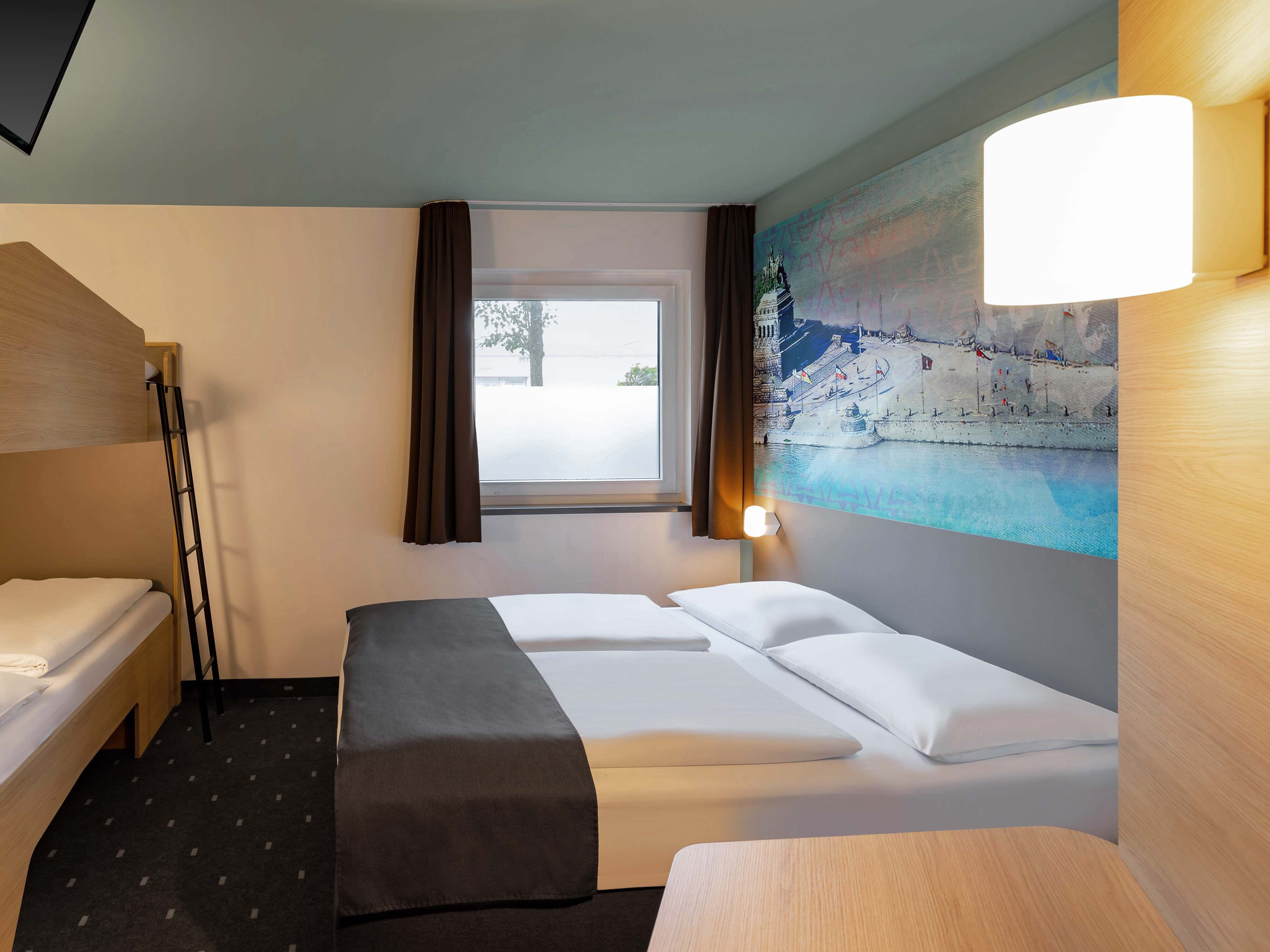 Bilder B&B HOTEL Koblenz-City