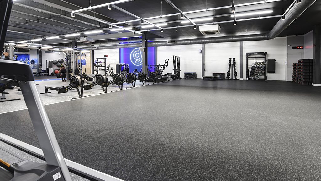 View Of Gym