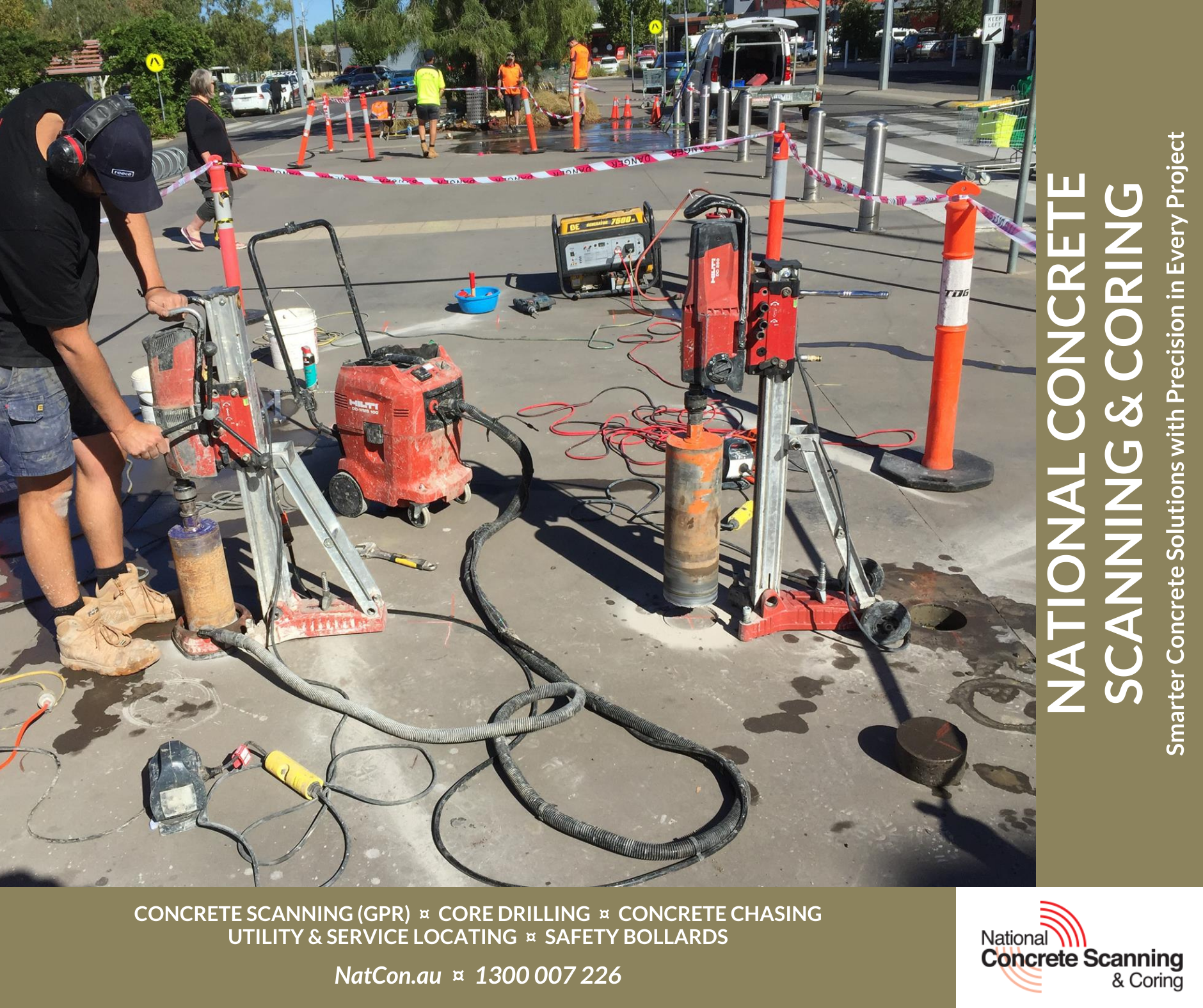 Images National Concrete Scanning & Coring
