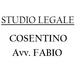 Cosentino Avv. Fabio Logo