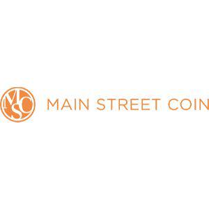 Main Street Coin - Fairfield Logo