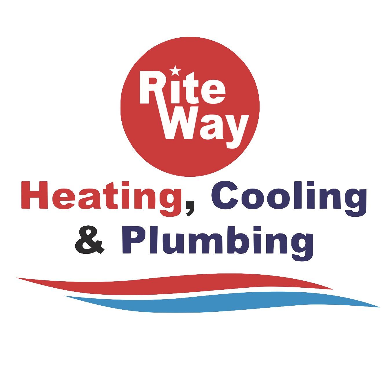 Rite Way Heating, Cooling & Plumbing Logo