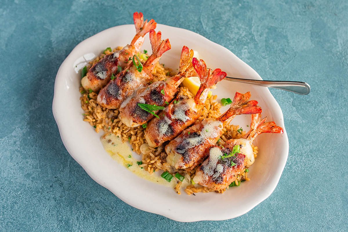 Jumbo Shrimp Brochette