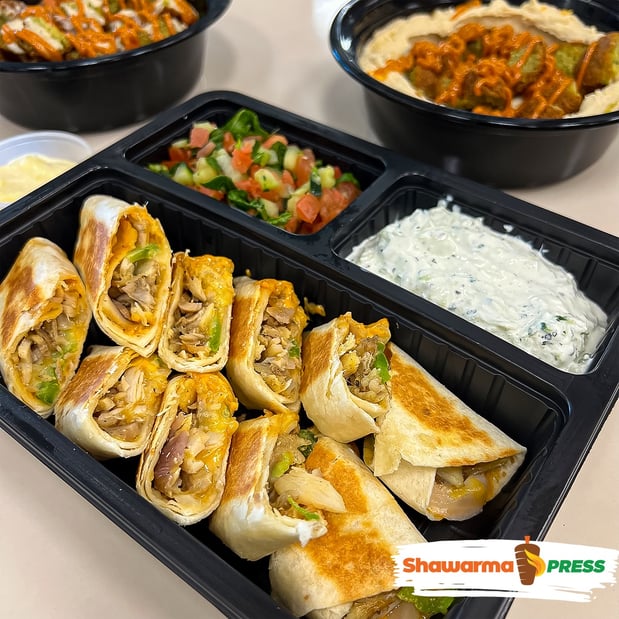 Images Shawarma Press - Johns Creek